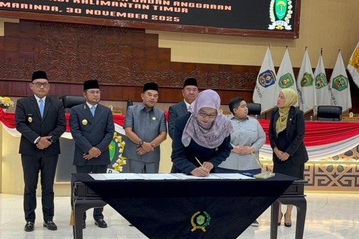 RAPBD Kaltim 2026 Ditetapkan Rp15,15 Triliun, Berikut ini Postur Anggarannya