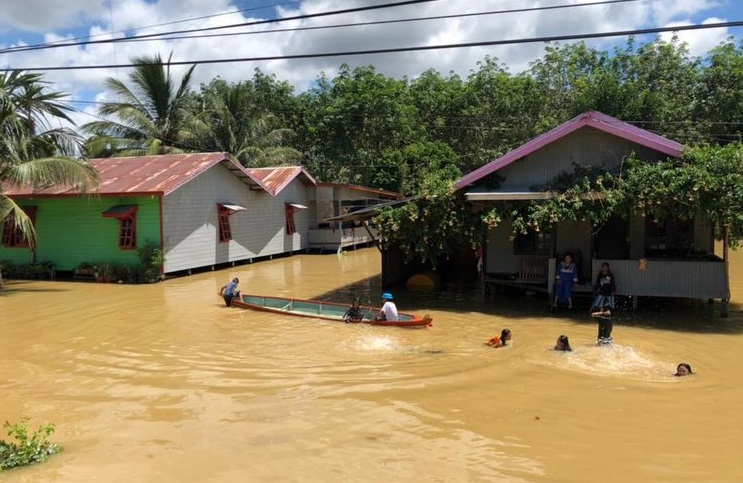 Lima Kecamatan di Berau Masuk Zona Merah Bencana, Banjir dan Tanah Longsor Mengintai Masyarakat