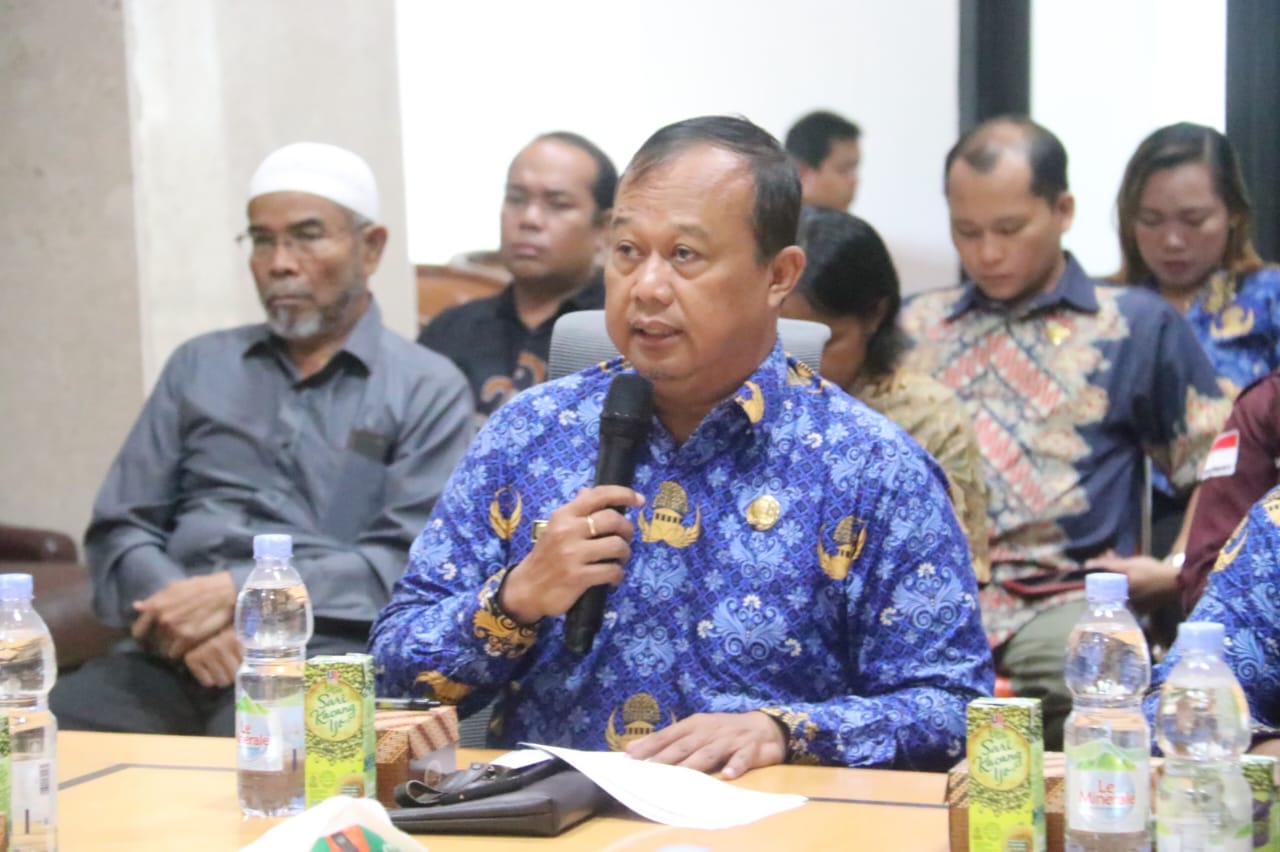 Cegah Konflik Selama PSU, Pemkab Mahulu Imbau Masyarakat Tetap Jaga Kamtibmas