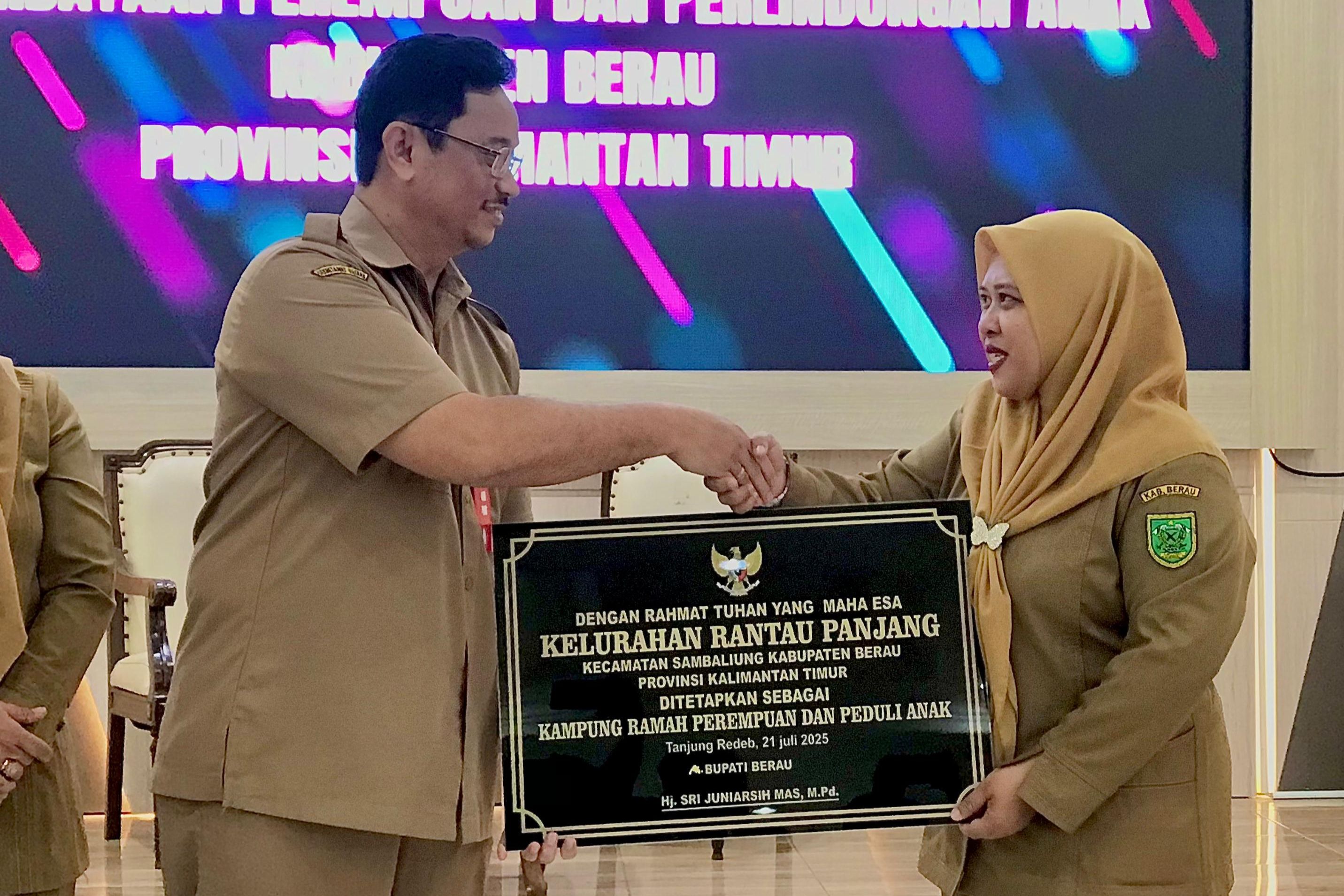 Pemkab Berau Tetapkan 25 Kampung Ramah Perempuan dan Peduli Anak