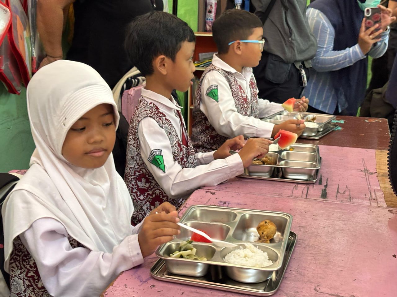 MBG di Balikpapan Sudah Penuhi Prokes dan Tanpa Libatkan APBD