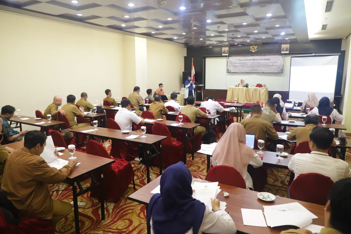 BRIDA Kaltim Gelar FGD Pemetaan Daya Dukung Wilayah IKN, Soroti Dampak Spasial Pembangunan Ibu Kota Baru