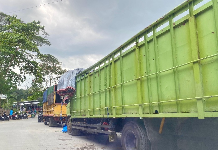 Dishub Balikpapan Kesulitan Tertibkan Truk Parkir Sembarangan, Sebut Kewenangan Diambil Provinsi