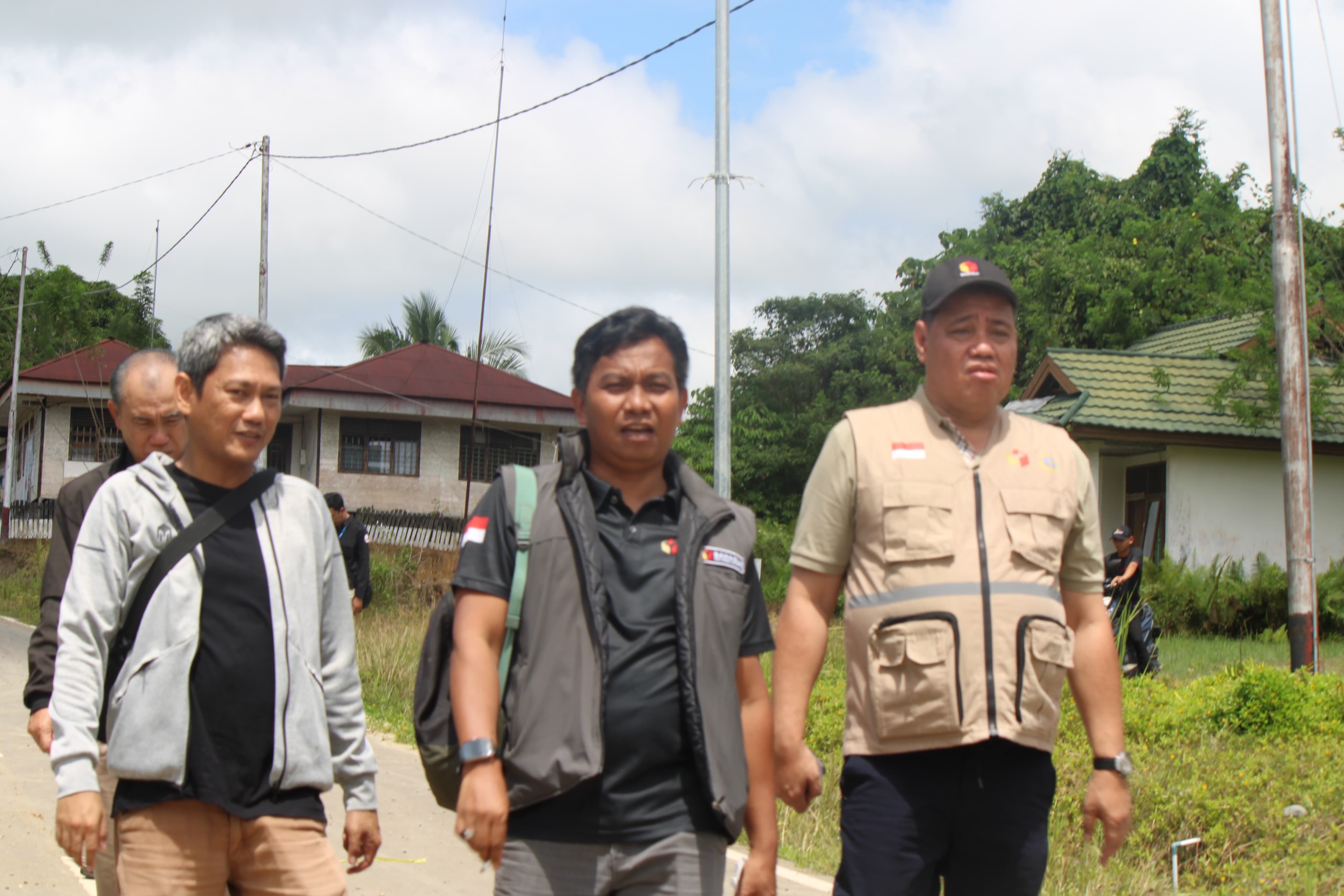 PSU Mahulu Digelar, Komisioner Bawaslu RI Tinjau Langsung ke TPS