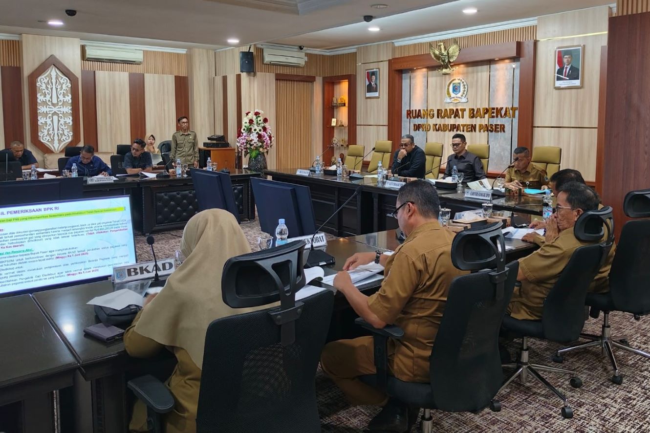 Ketua DPRD Paser: Pemkab Perlu Kartu Kendali untuk Benahi Laporan Keuangan OPD