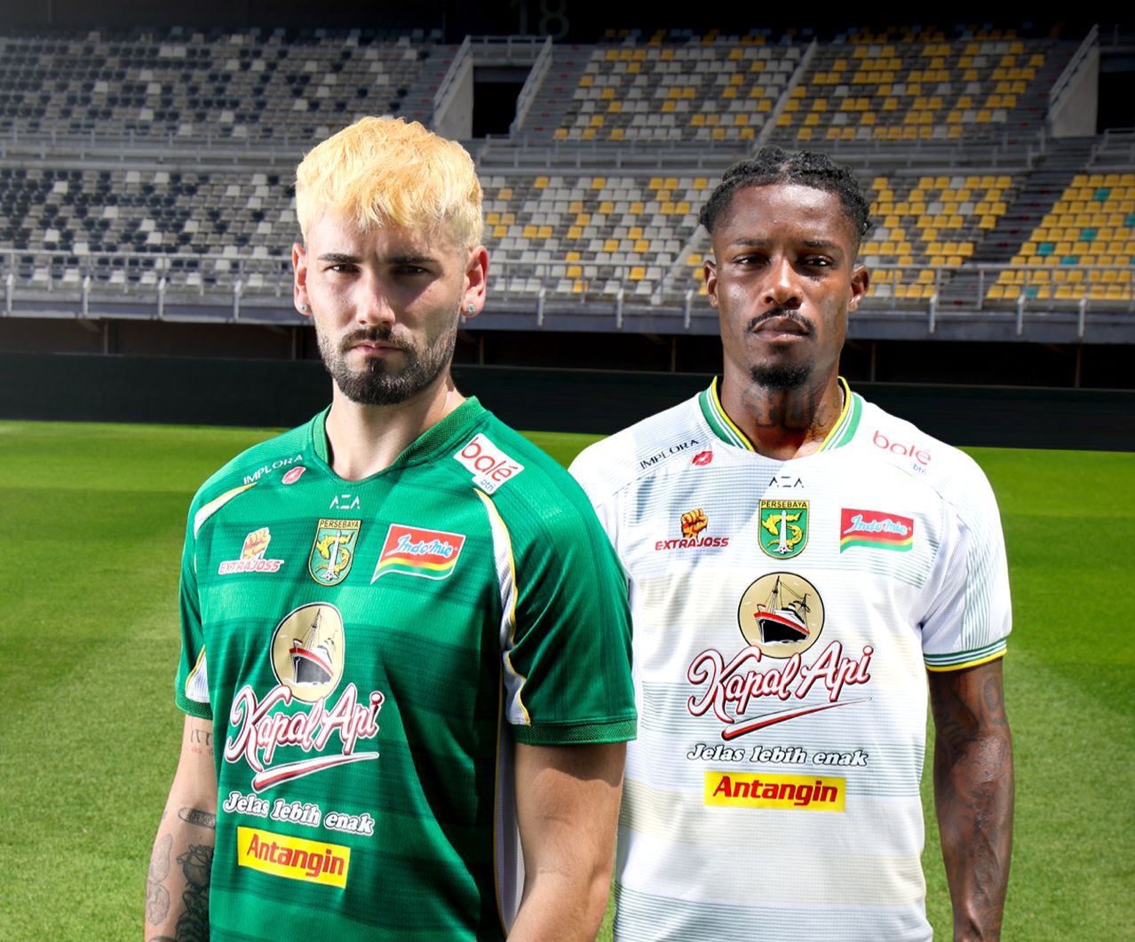  AZA Hadirkan Persebaya Player Issue Jersey untuk Super League, Material Super Ringan