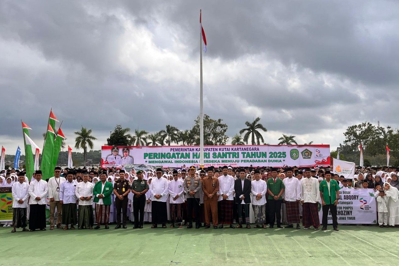 Bupati Kukar Siapkan Bantuan Rp100 Juta per Ponpes, Agar Santri Melek Teknologi