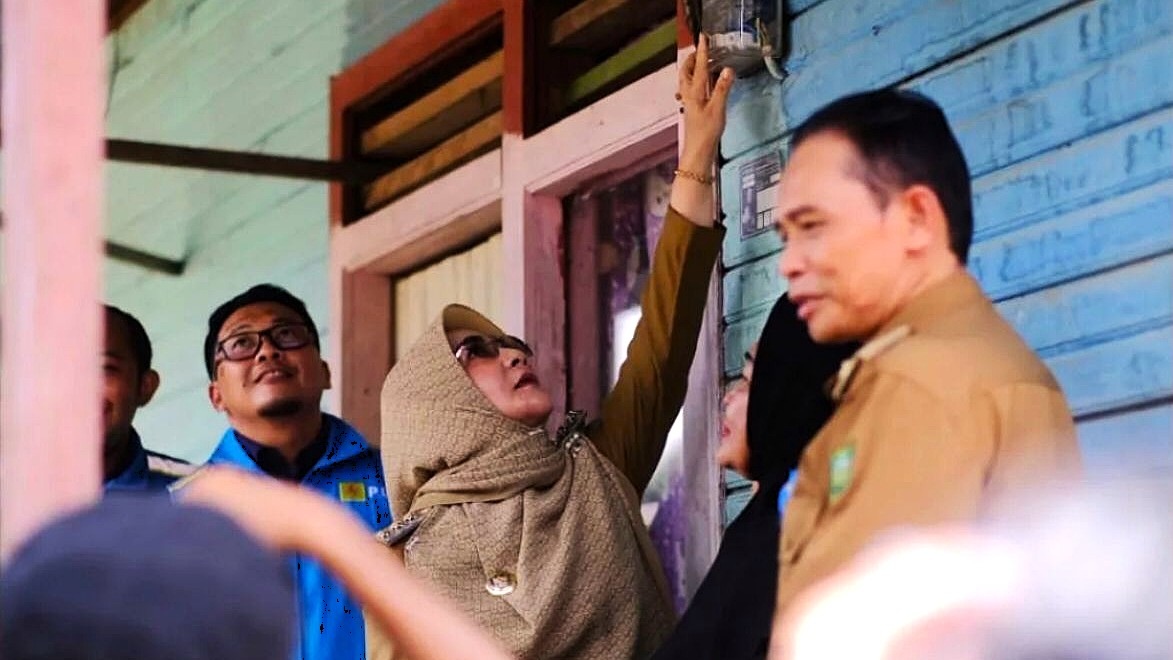 234 Rumah di Berau Teraliri Listrik Gratis PLN, Pemkab Targetkan 100 Persen Terang 2027 