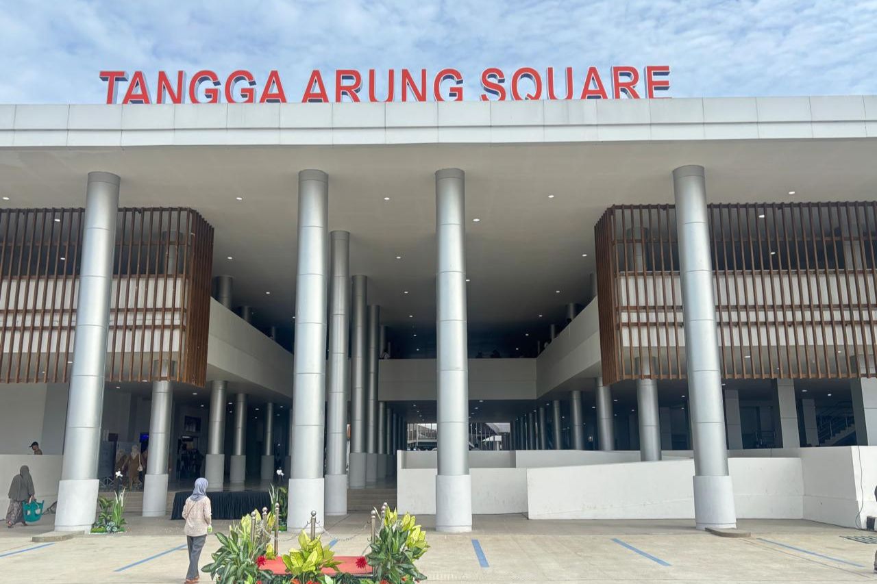 Resmi Dibuka, Pasar Tangga Arung Square Jadi Wajah Baru Pasar Rakyat Kukar