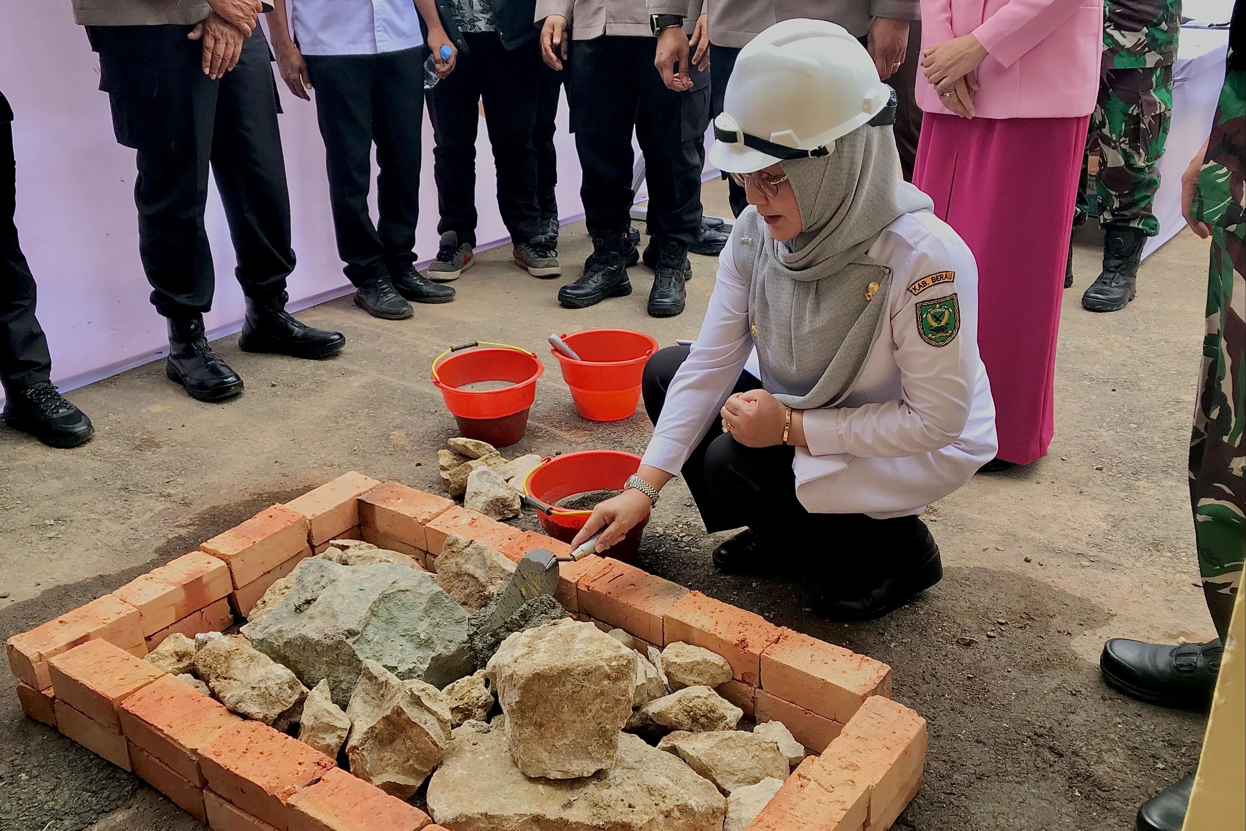 Dapur SPPG Pertama di Berau Resmi Dibangun, Siap Layani Ribuan Siswa
