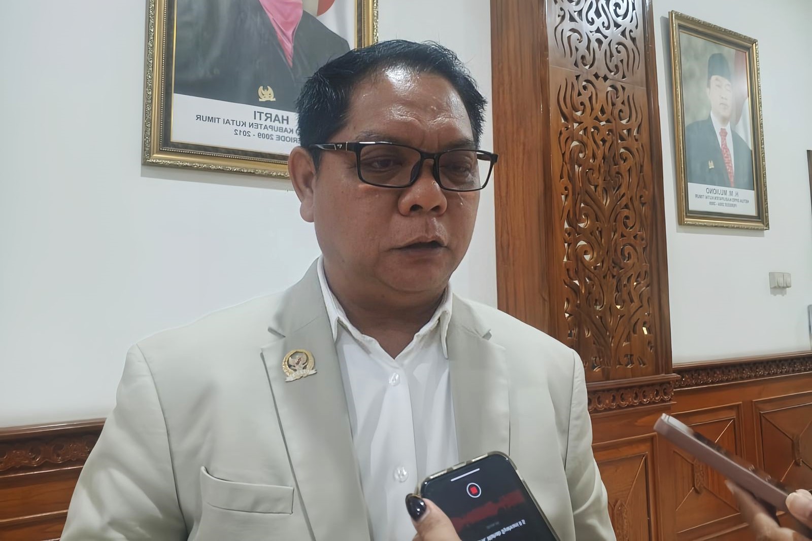 DPRD Kutim Minta Pemkab Jemput Program Irigasi Pusat melalui SIPURI