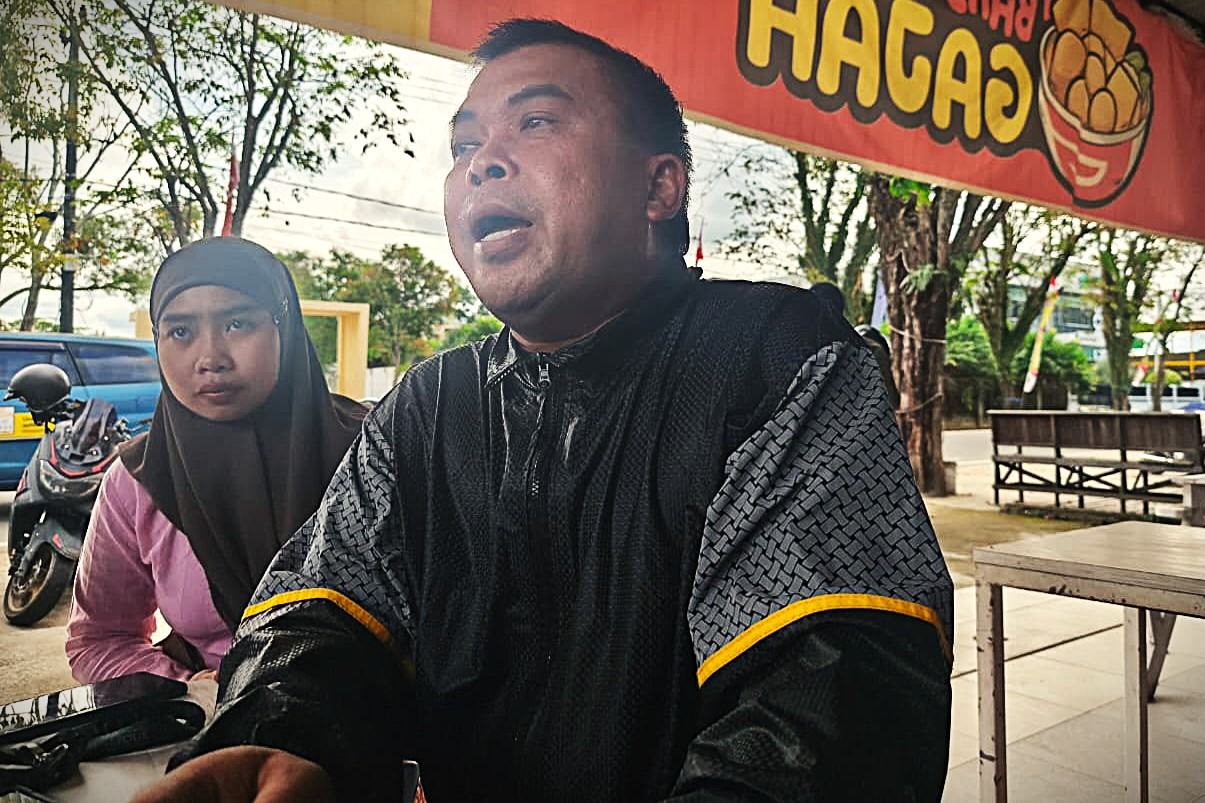 Agus Haris Tuding Moderator Mediasi Sengketa Kampung Sidrap Tidak Netral 