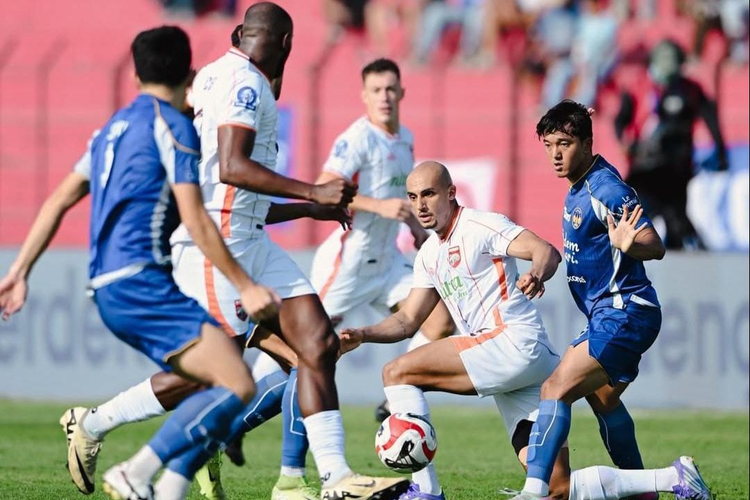 Curi 3 Poin di Kandang PSIM Yogyakarta, Borneo FC Naik ke Puncak Klasemen Sementara BRI Super League