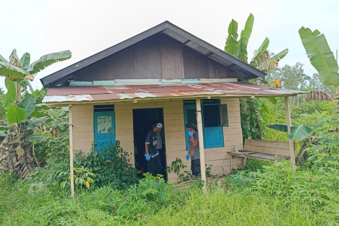 Geger! Pria di Paser Gantung Diri di Pondok Kebun, Polisi Temukan Rekaman Kata-kata Terakhir Korban