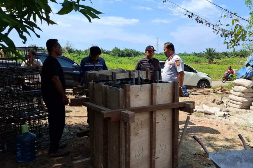 Tiap Kecamatan di Berau Ditargetkan Dapat Bantuan 60 Unit Lampu Penerangan Jalan Umum