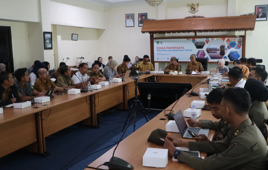 Kaltim Mantapkan Persiapan EBIFF 2025, Simfoni Budaya Dunia Siap Kembali Menggema di Bumi Etam