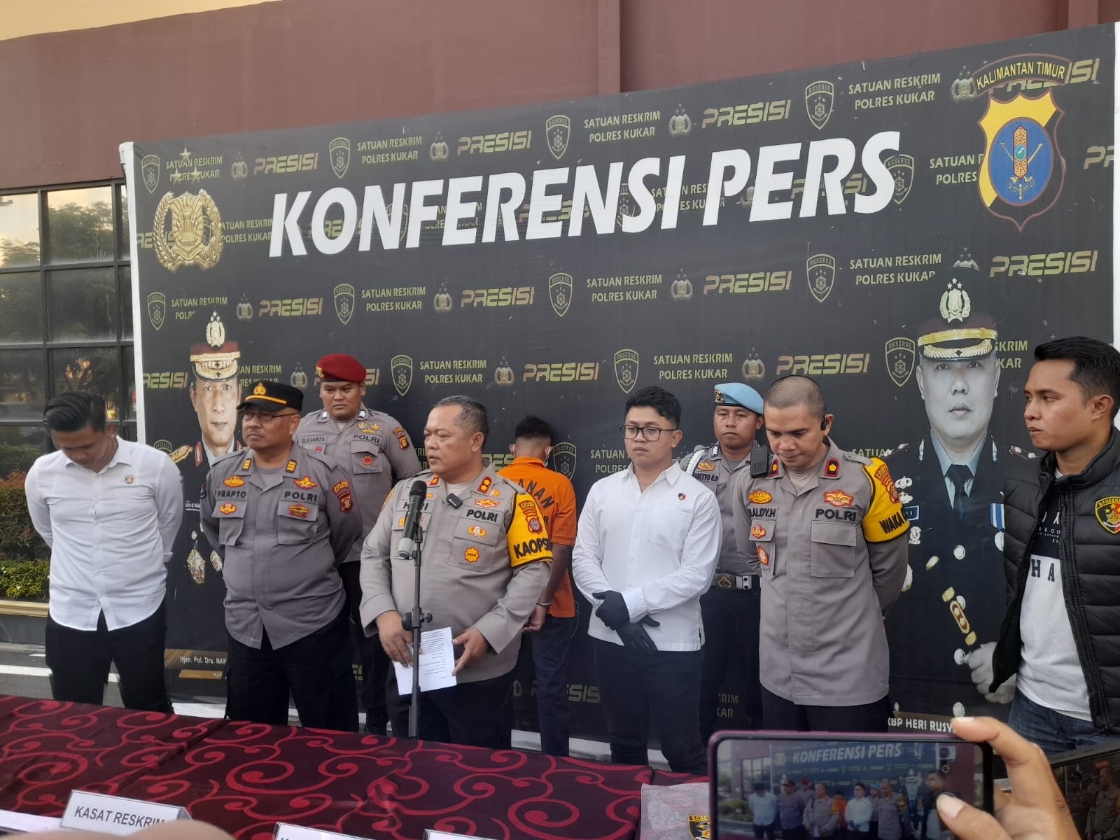 Pelaku Penikaman di Bensamar Murni karena Cekcok Mulu, Bukan SARA 