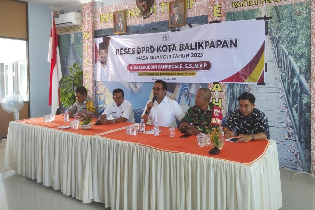 Reses di Teritip, Sabaruddin Janjikan Sekolah dan RSUD Tahun Depan