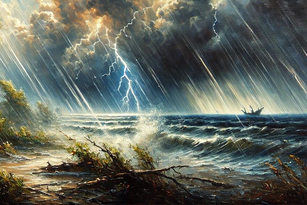 Ramalan Cuaca Kaltim, 11 Juni 2025, Waspada Hujan Lebat Disertai Petir dan Angin!