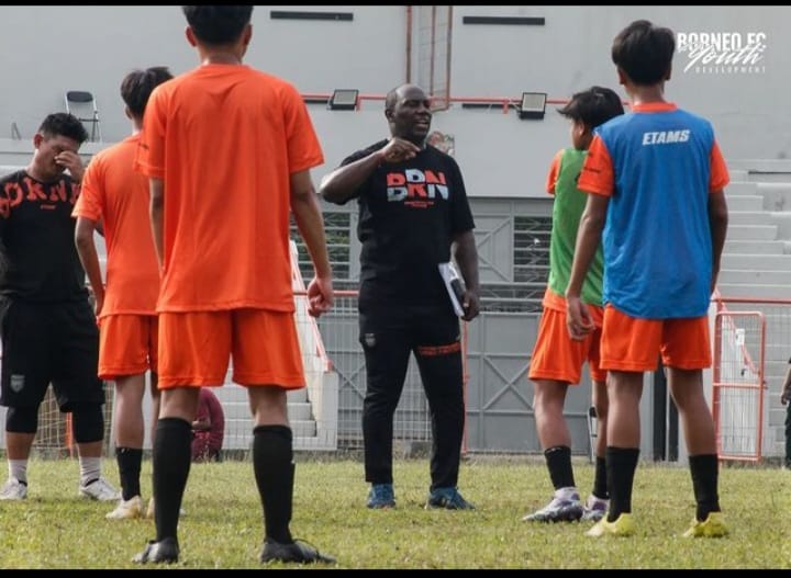 Borneo FC Serius Kembangkan Bibit Pemain Muda, Satu Talenta Sudah Terbukti