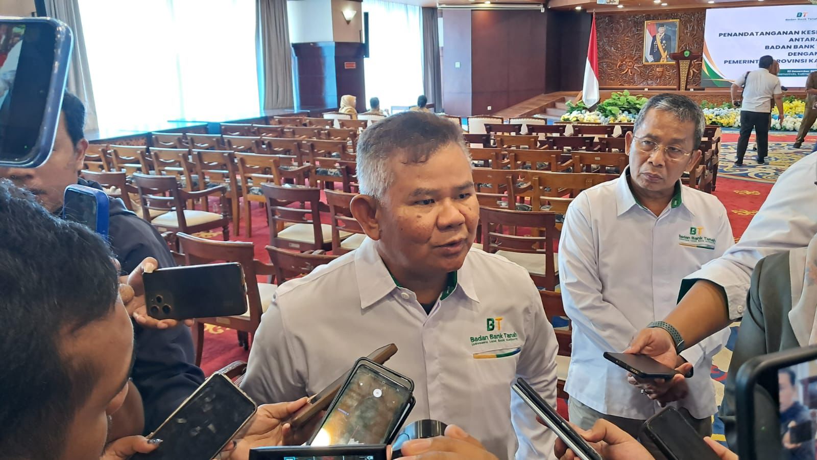  4.162 Hektare Lahan Negara di PPU Dikelola Badan Bank Tanah demi Reforma Agraria dan Proyek Strategis 