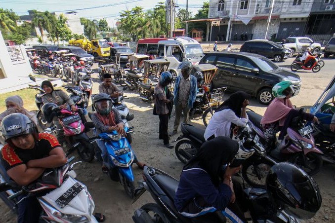 Balikpapan Kini Bergelar 'Kota Antre Minyak', Plt Kadiskominfo Ungkap Penyebabnya 