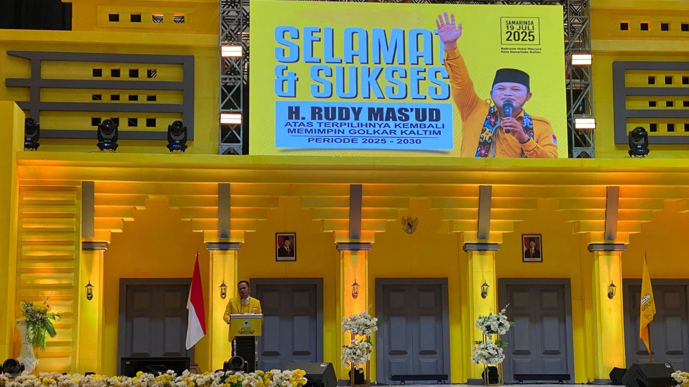Rudy Mas’ud Target Kuningkan Kembali Kaltim di Pemilu 2029