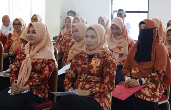 Istri Camat Lomba Pidato, Yulaikah Sunggono: Kita Tunjukkan Tak Hanya Bergantung pada Suami