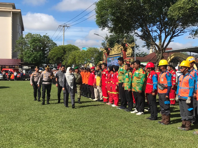 Operasi Lilin Mahakam 2025 Dimulai, Polres Berau Kerahkan 635 Personel Amankan Nataru