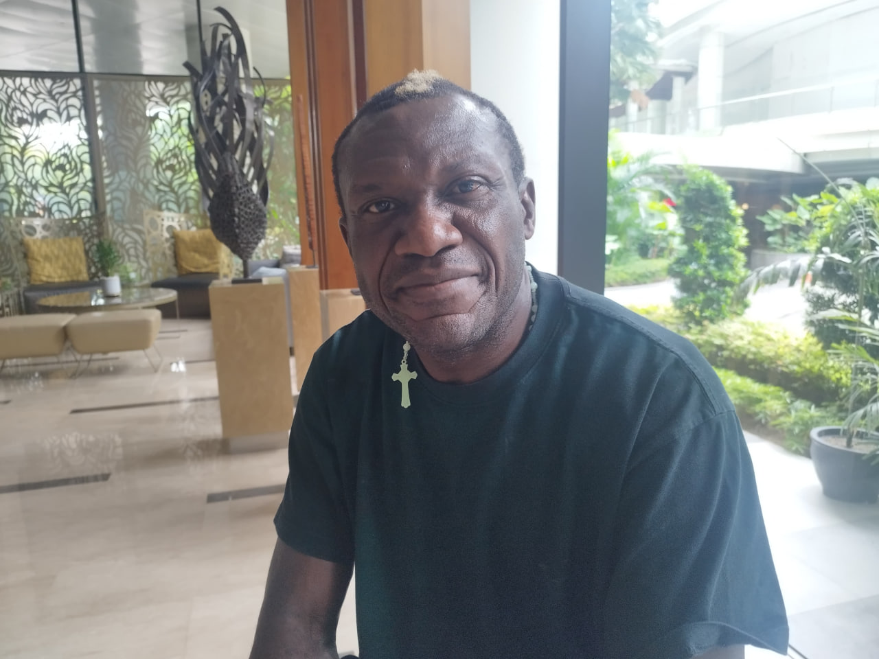 Habis Antar Persiba Lolos Liga 2, Dzumafo Santuy Dulu di Balikpapan