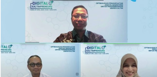 UMKM Go Digital, BI Kaltim Adakan Kaltimpreneurs 2024