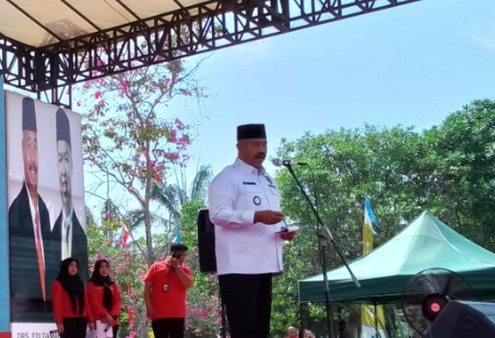 Bupati Edi Luncurkan Gerakan Pangan Murah selama 2 Hari