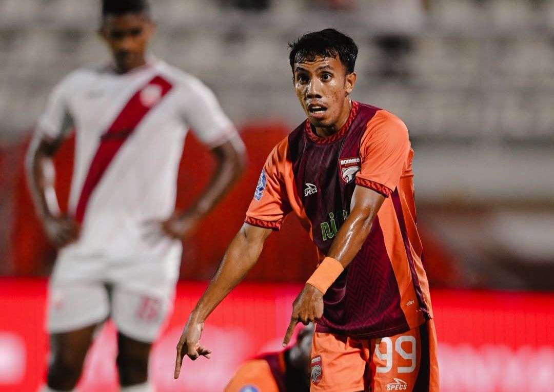  Babak Pertama Borneo FC vs Persis Solo, Banyak Peluang Tak Mampu Diselesaikan Pemain Pesut Etam