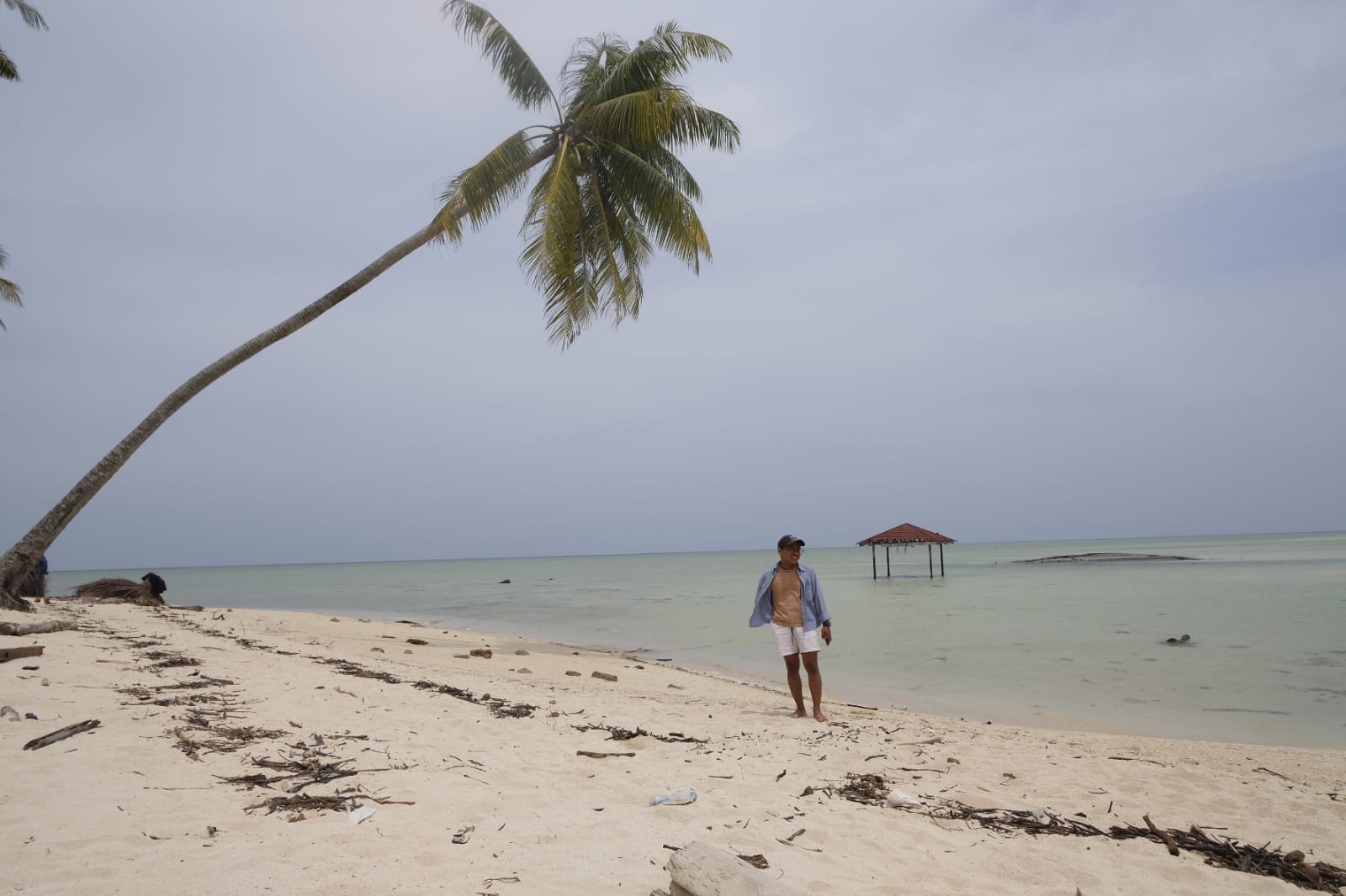 Pengerjaan Fisik Penanganan Abrasi di Pulau Derawan akan Segera Terealisasi Dalam Waktu Dekat