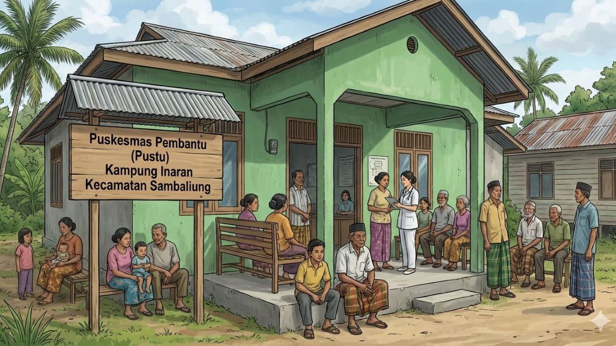 Tak Punya Bidan, Ibu Hamil Kampung Inaran Berau Harus Dirujuk ke Kampung Tetangga