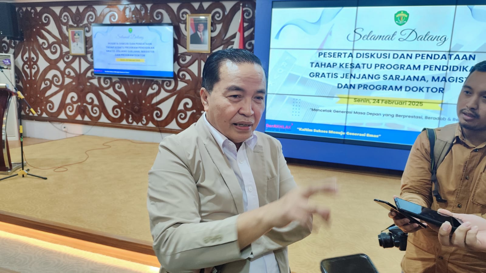 Program Pendidikan GratisPol Dimulai Bertahap