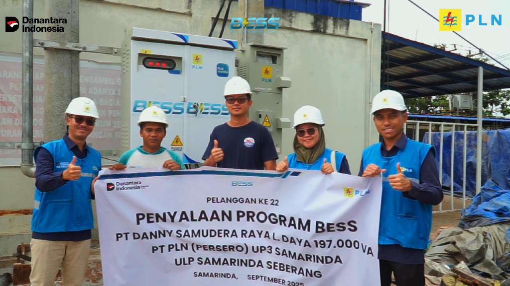 Dukung Kemaritiman Daerah, Program BESS PLN UP3 Samarinda Genjot Industri Galangan Kapal Kaltim
