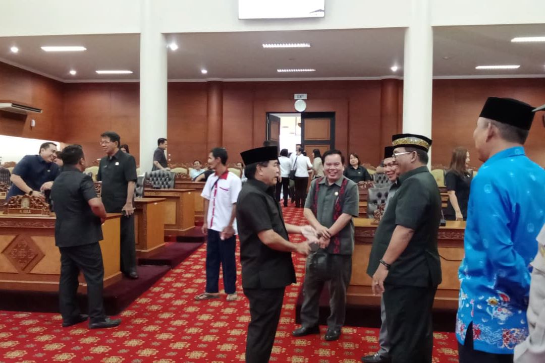 Pemkab Kutai Barat Sampaikan Rancangan APBD 2026 Senilai Rp3,51 Triliun