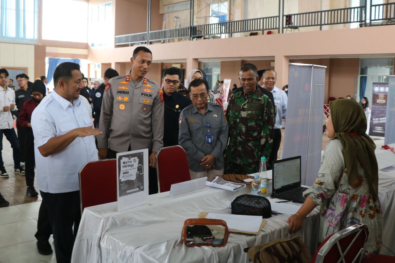 Tingkat Pengangguran di PPU Capai 1.075 Orang, Pemkab Gelar Job Fair