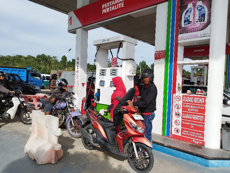 Inflasi PPU 2,96 Persen, Pemicunya Kenaikan Harga BBM 