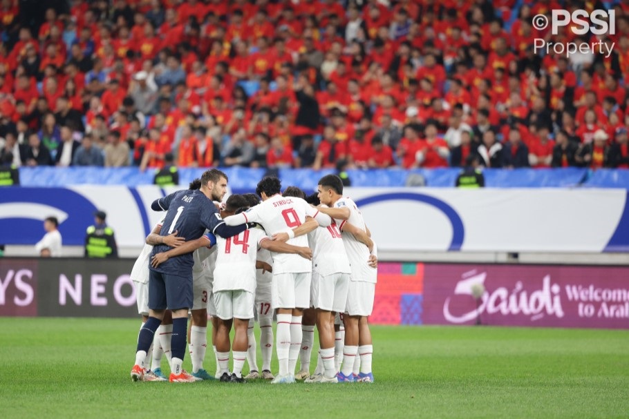 Timnas Indonesia Juru Kunci Grup C, usai China Kalahkan Bahrain 0-1 di Kualifikasi Piala Dunia 2026