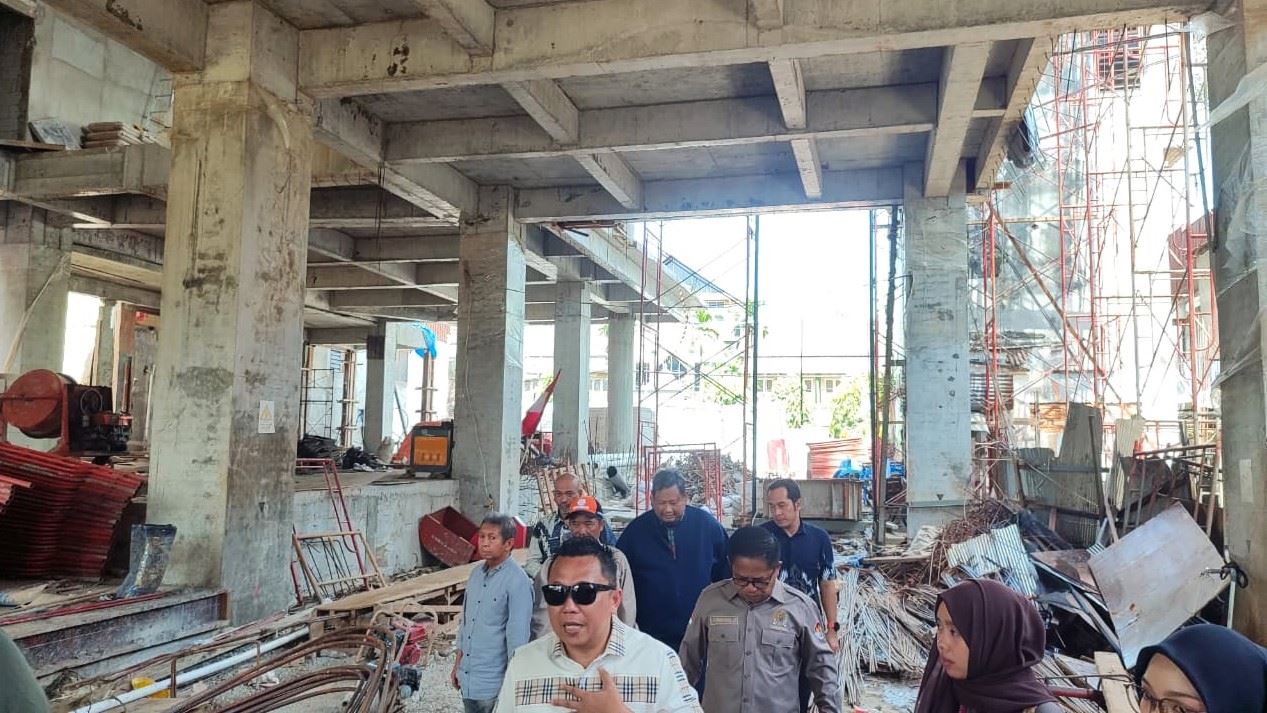 DPRD Samarinda Temukan Dugaan Bangunan Surya Phone Tanpa PBG