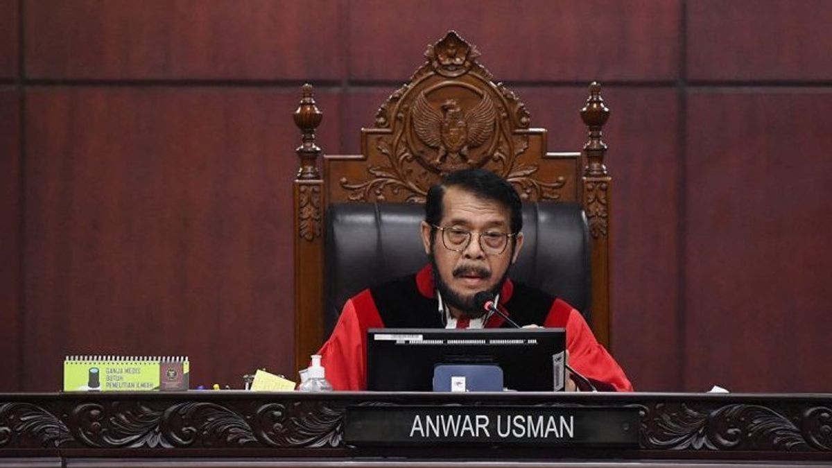 Dalam Pemeriksaan, Jimly Asshiddiqie Ungkap Kebohongan Anwar Usman