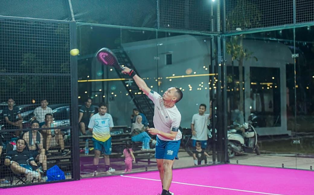 Padel Mulai Merambah di Samarinda, FOMO atau Lifestyle Baru?