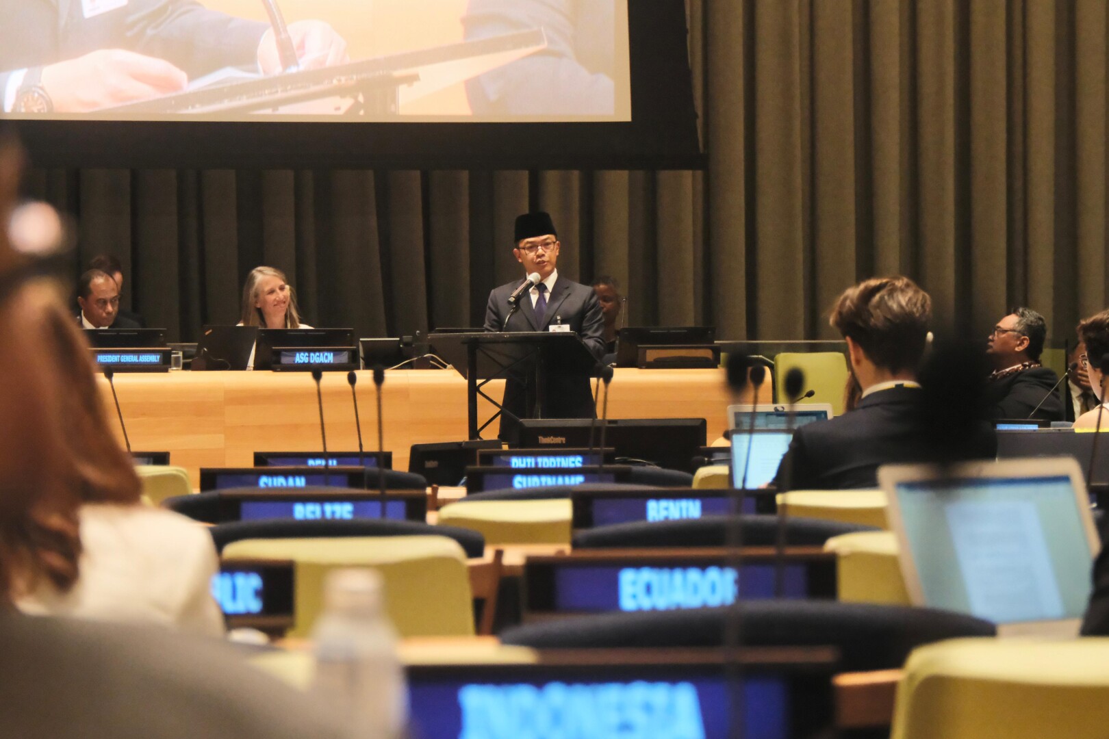 Indonesia Desak Dunia Segera Lakukan Pelucutan Senjata Nuklir di Sidang PBB