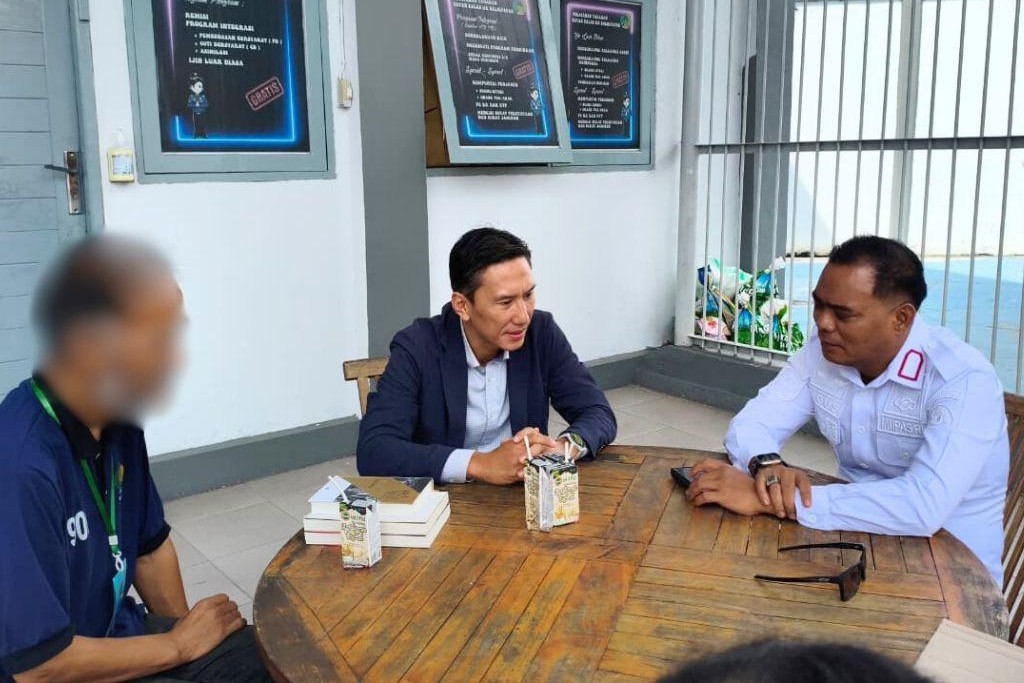 Kedubes Korsel Datangi Rutan Balikpapan, Ajukan Pembebasan Bersyarat untuk Terdakwa Pemalsuan Surat 