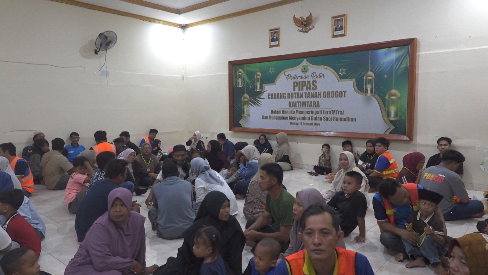 Jumlah Pembesuk di Rutan Tanah Grogot Capai 2.885 Orang Selama Libur Lebaran