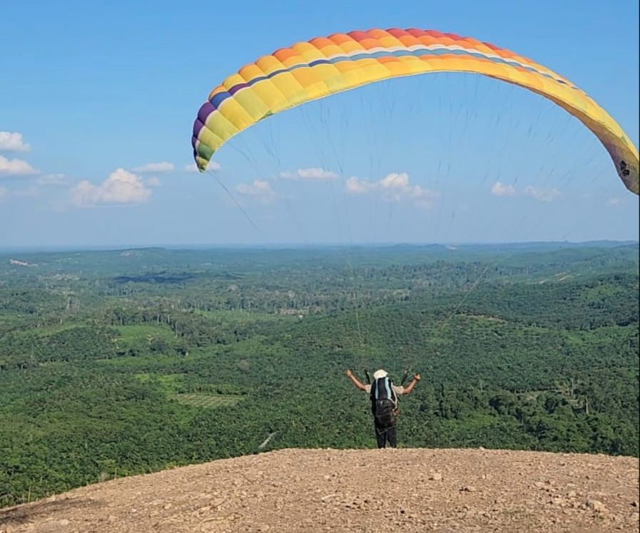 Event Paralayang Internasional di Sultan Hill Paser akan Diramaikan Atlet dari 5 Negara 
