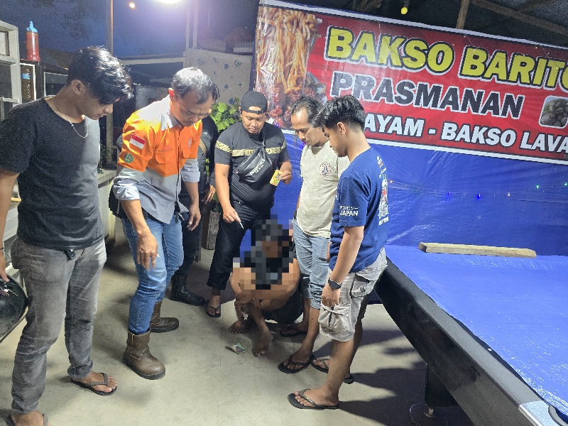 Lawan Polisi di Jalan Raya, Pengedar Sabu Berakhir Diborgol