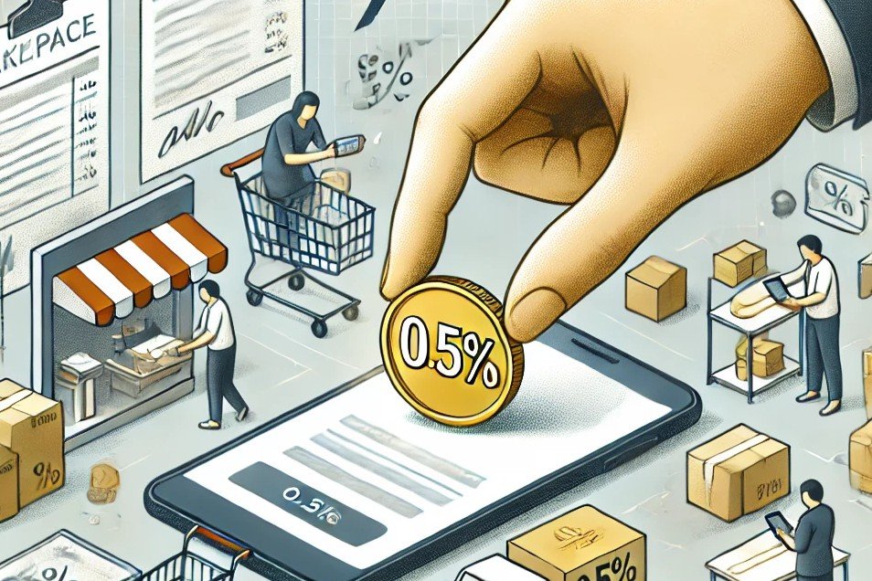 Resmi Berlaku! Pedagang Online Dipungut Pajak 0,5 Persen dari Omzet